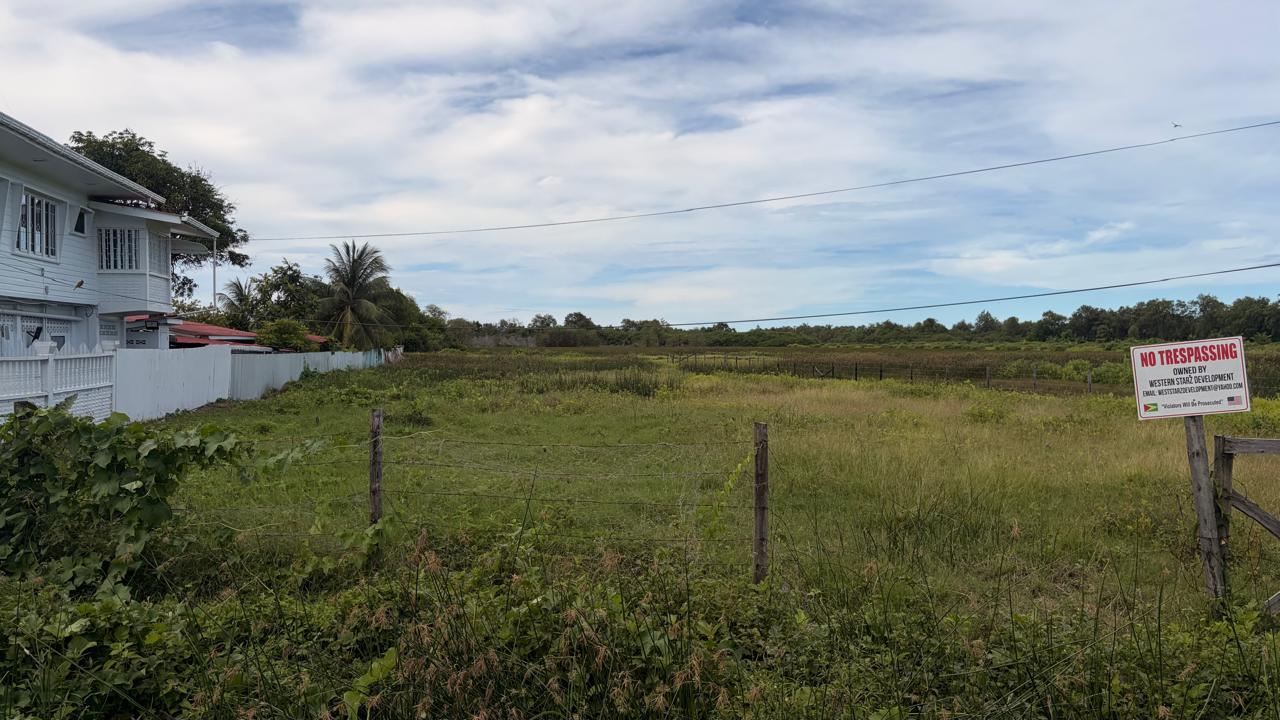 Bengal land front view two