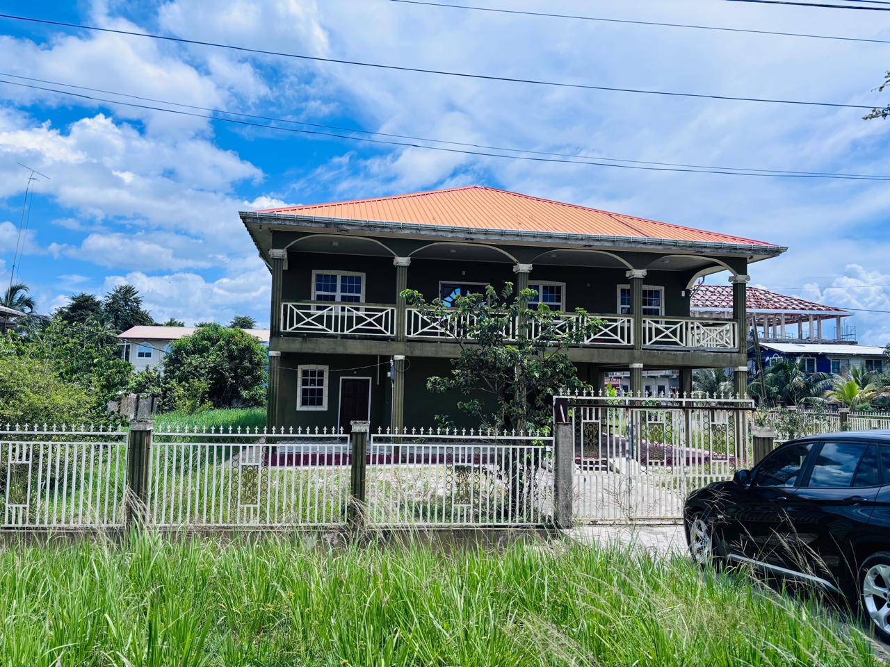 Parika property front view